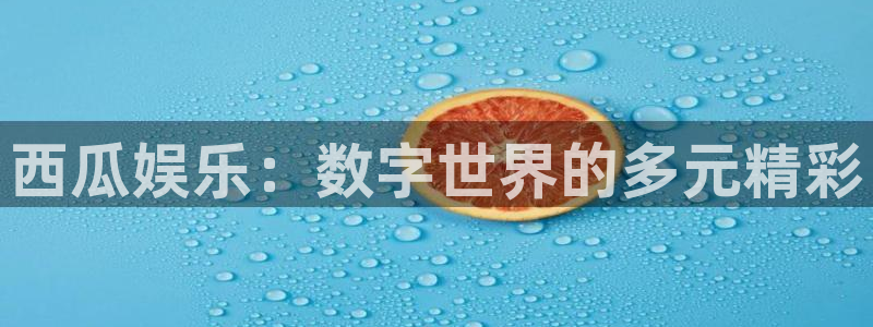 红足1世44814：西瓜娱乐：数字世界的多元精彩